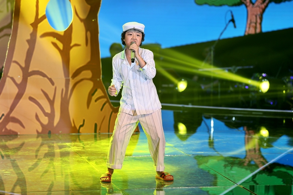 Bac lam vuon va con chim sau - Hoang Anh hinh anh