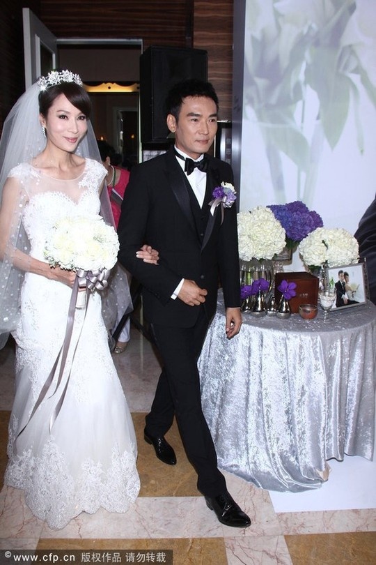 Tiêu Ân Tuấn và Thiên Ngọc.