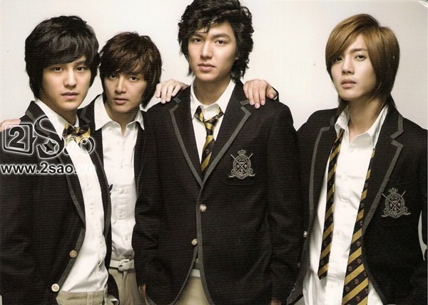 Những bộ đồng phục học sinh mang phong cách quý tộc trong bộ phim truyền hình  Boys Over Flowers.
