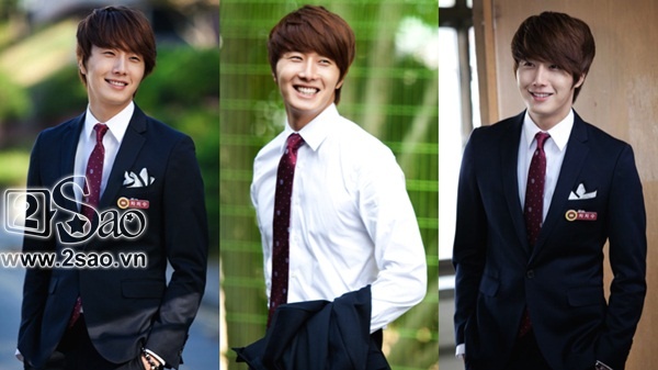Jung Il Woo diện đồng phục vô cùng quyến rũ trong Flower Boy Ramen Shop.