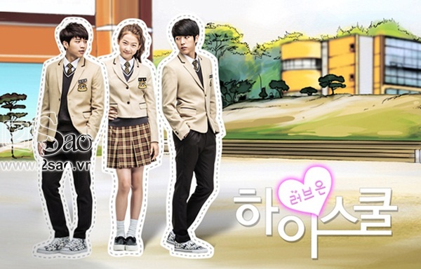 Những bộ đồng phục học sinh đẹp trong High School Love On.
