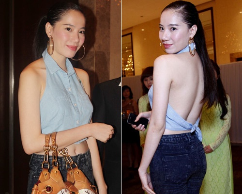 trong một sự kiện từ thiện mang tên Hiểu về trái tim.