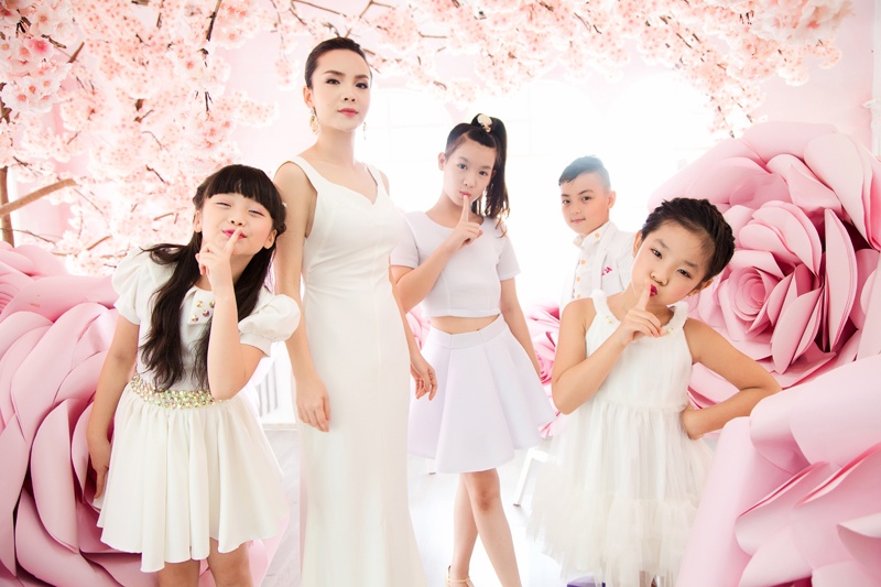 Yen Trang kieu sa ben hoc tro o Buoc nhay hoan vu nhi hinh anh