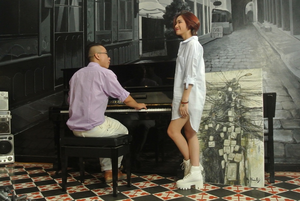 Hoa Minzy lam trai tim hot boy tan nat hinh anh