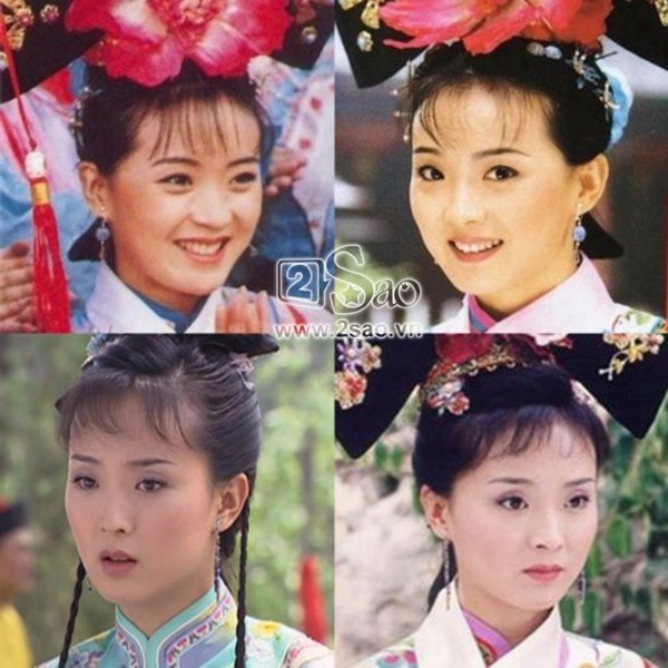 Bộ phim Hoàn Châu Cách Cách của Quỳnh Dao còn có một mỹ nhân tuyệt sắc khác là  Vương Diễm - người đẹp thể hiện vai Tịnh nhi cách cách thông minh, dễ thương.