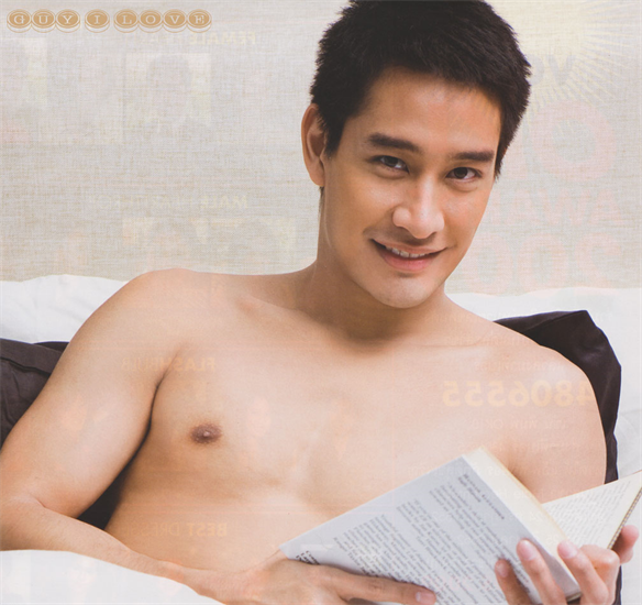 Ngam nhan sac 'my nam van nguoi me' cua showbiz Thai Lan hinh anh
