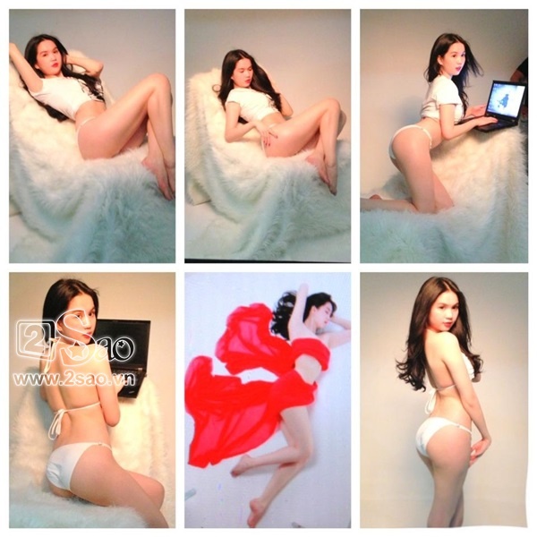 Biết được lợi thế này cô sử dụng triệt để để giành được những hợp đồng quảng cáo nội y.