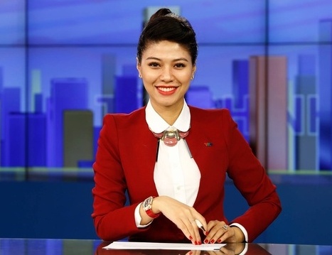 BTV Ngoc Trinh xac nhan ngung dan Ban tin Tai chinh hinh anh