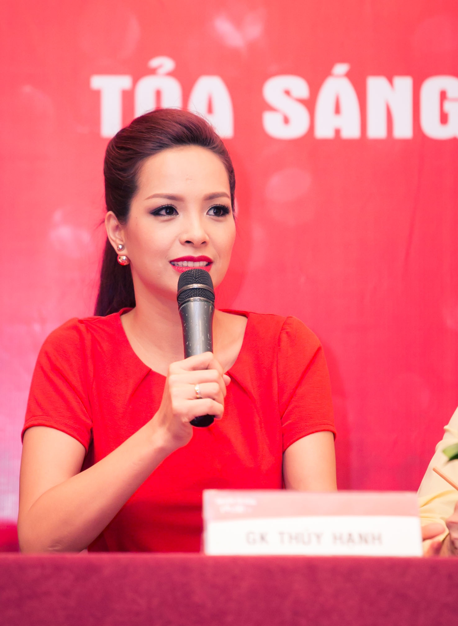 Là người gắn bó với Vietnam’s Got Talent, giám khảo Thúy Hạnh hào hứng cho biết mùa thứ 3 hứa hẹn với rất nhiều đổi mới từ sự đa dạng của các tiết mục, luật chơi cho đến các thành phần giám khảo. Cựu người mẫu cũng cho biết những vòng quay audition, “4 anh em có những kỷ niệm không bao giờ quên mà chúng tôi vẫn hay ví là “Vui như Tết”.