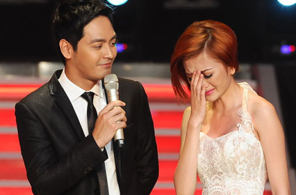 Nhung thi sinh hot bo thi khi dang gay bao hinh anh