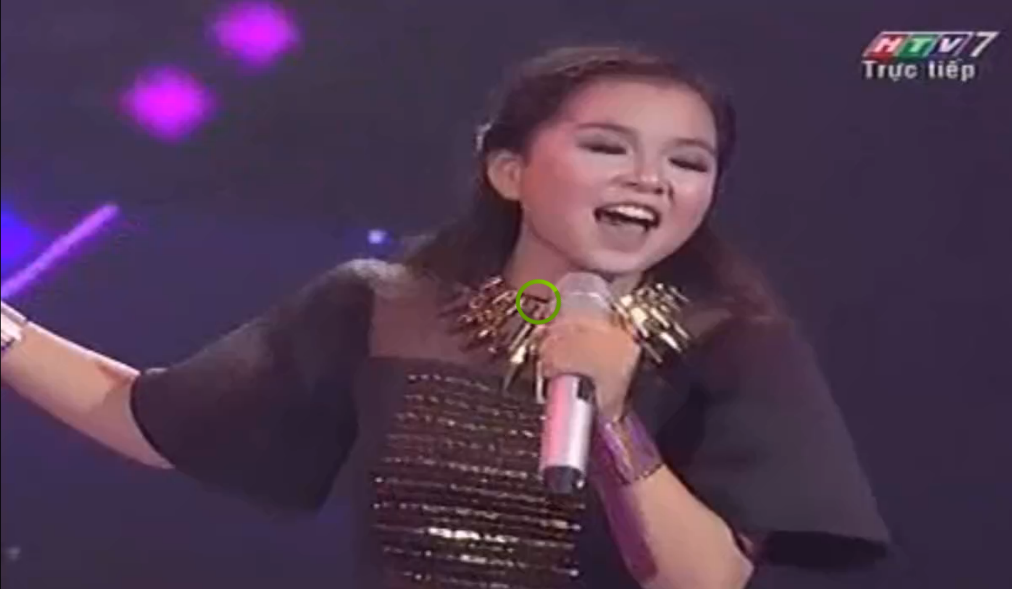 Lan Anh doi dau truoc Truong The Vinh hinh anh