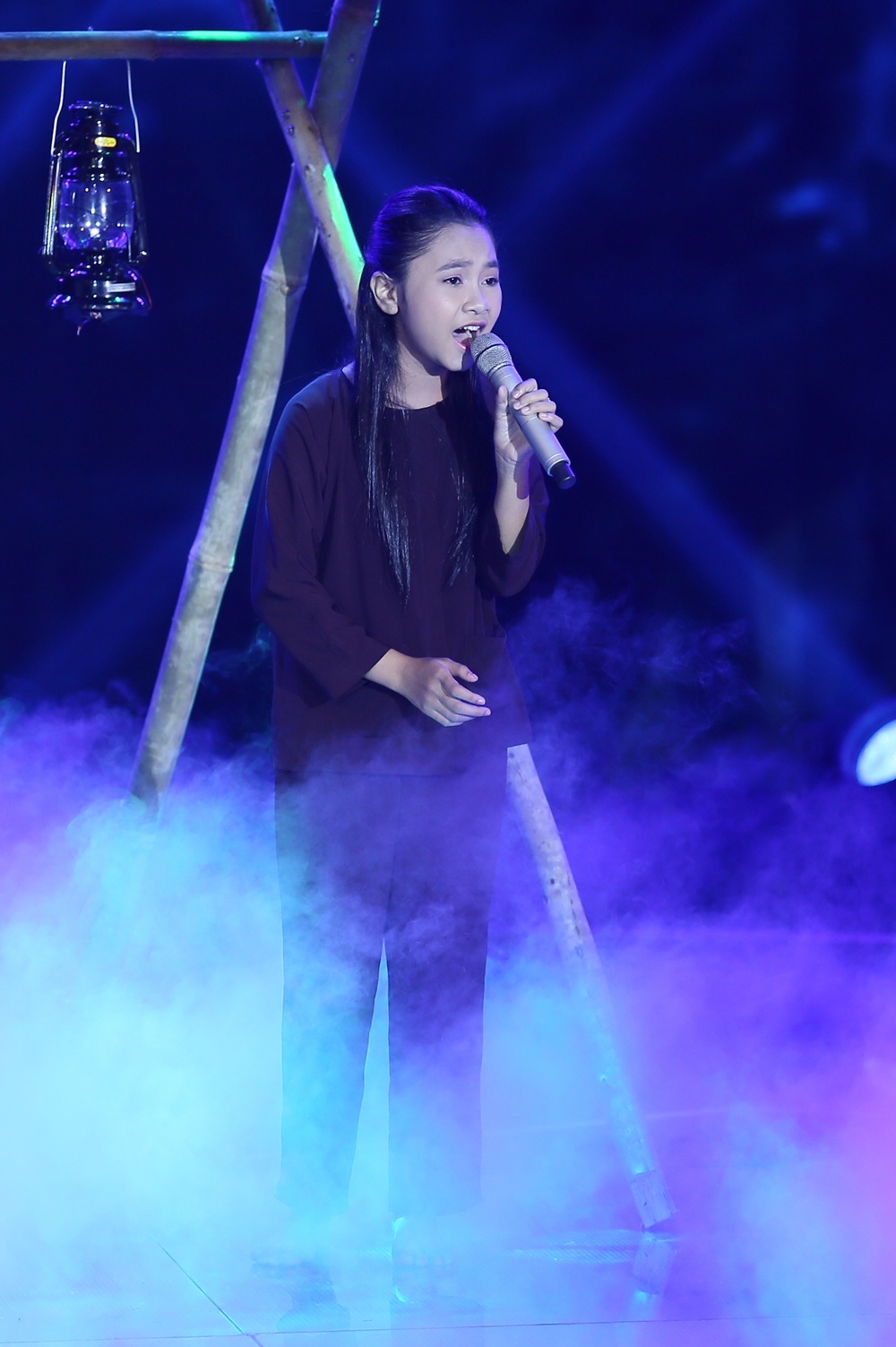 Thiên Nhâm là cô bé giản dị và ít khi làm điệu.