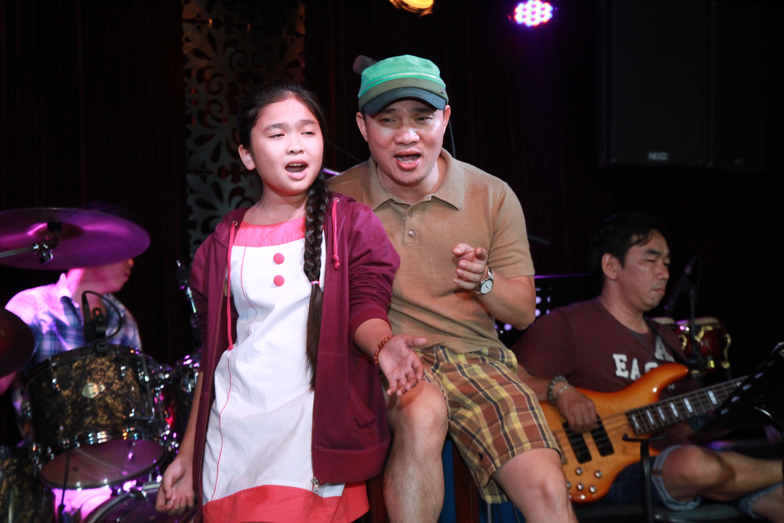 Tiet lo khach moi song ca cung top 3 The Voice Kids hinh anh