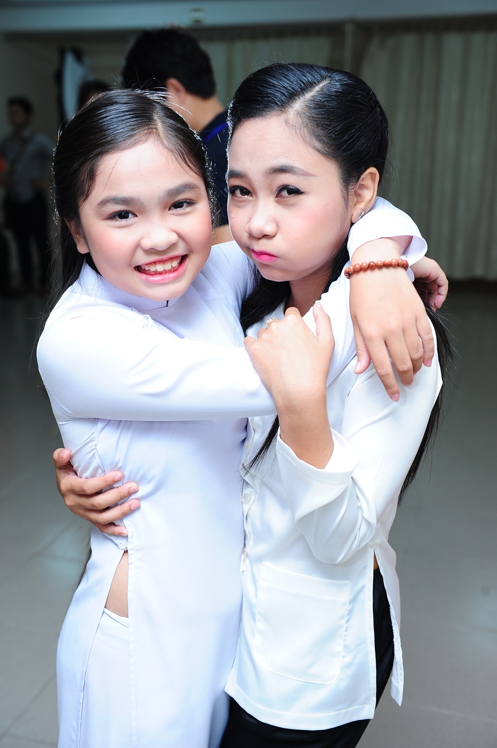 Thiện Nhân và Thiên Nhâm.