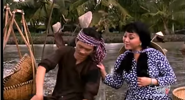 Ra gieng anh cuoi em - Hoai Linh, Huong Lan hinh anh