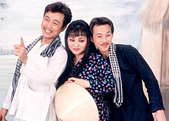 Hoai Linh, Khoi My tiet lo than tuong trong nghe hinh anh