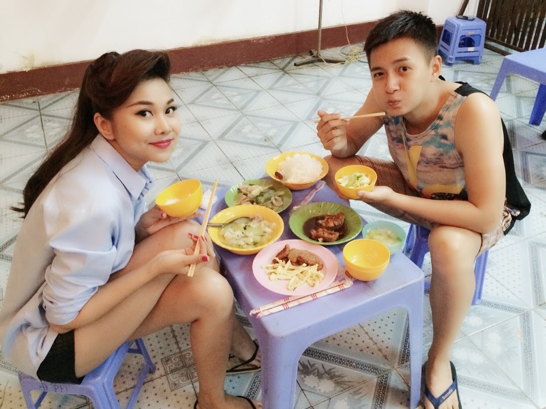 Ngo Kien Huy lam sieu nhan trong phim cua Dung Khung hinh anh