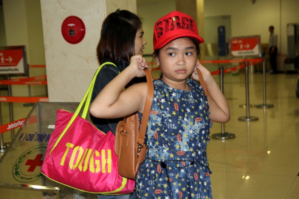 Thien Nhan chuc bat khoc khi chia tay Cam Ly hinh anh