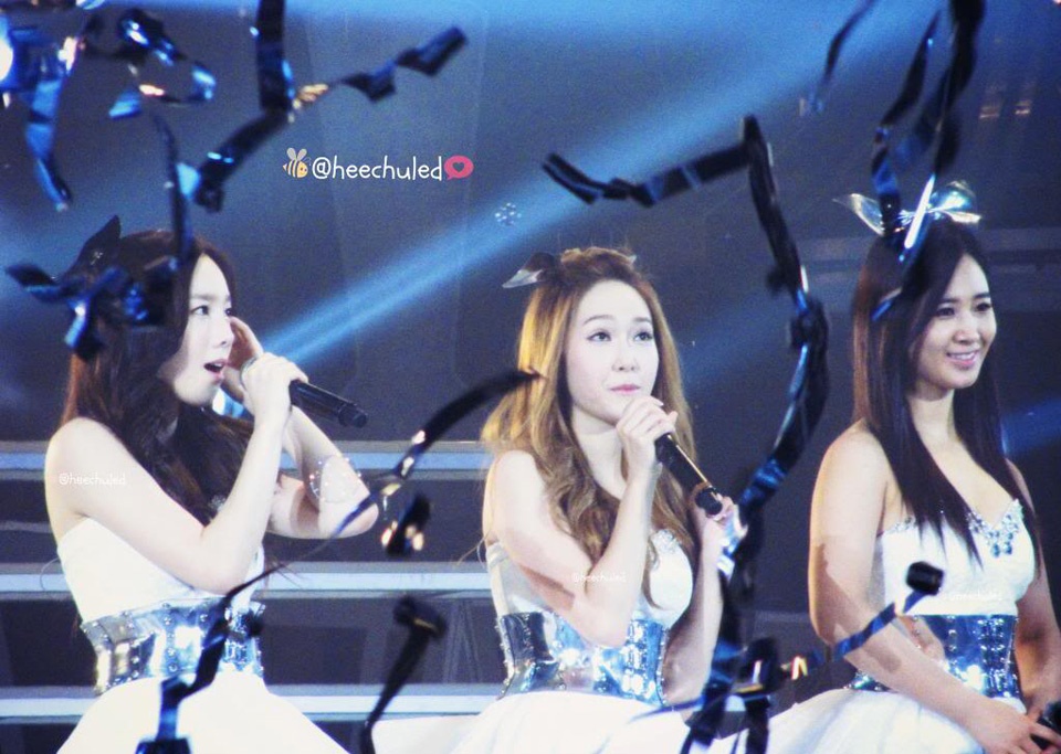 ...ngay cả trong những concert gần đây của SNSD hay đợt quảng bá ca khúc mới Mr.Mr.