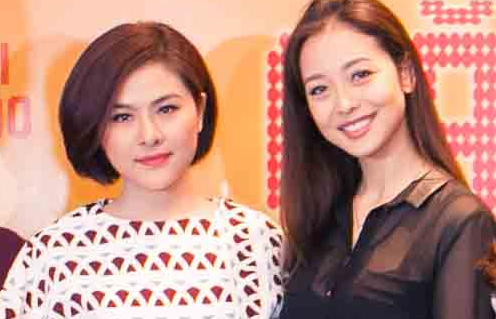 Jennifer Pham do suc voi Van Trang tai Cap doi hoan hao hinh anh