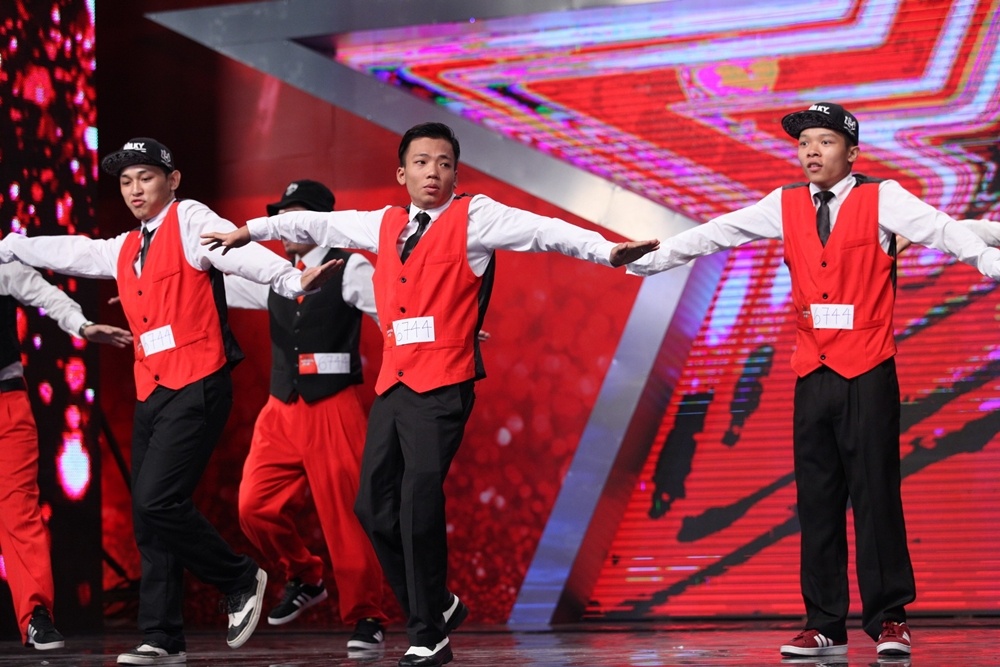 Nhay poping - Milky Way hinh anh