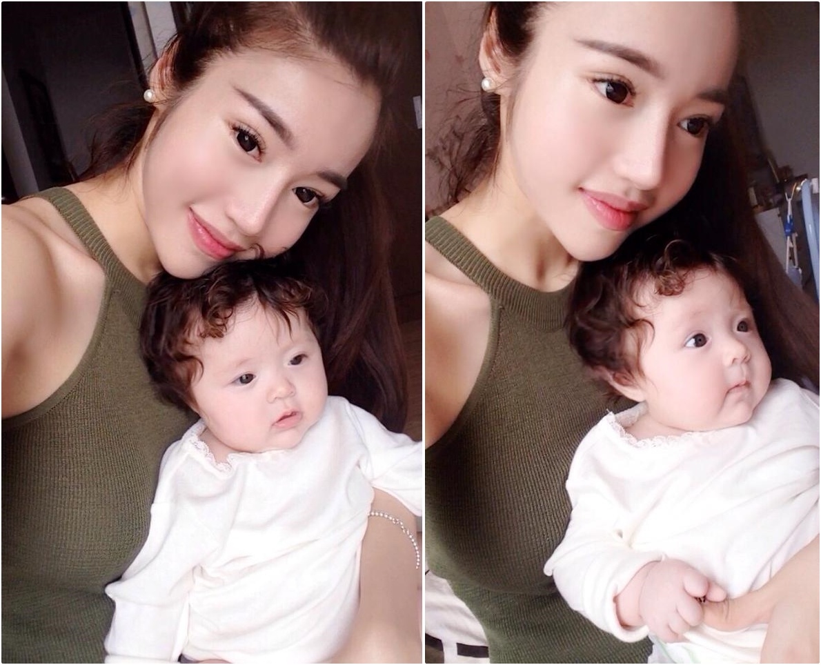 Elly Trần lần đầu công khai con gái tên Mộc Trà.