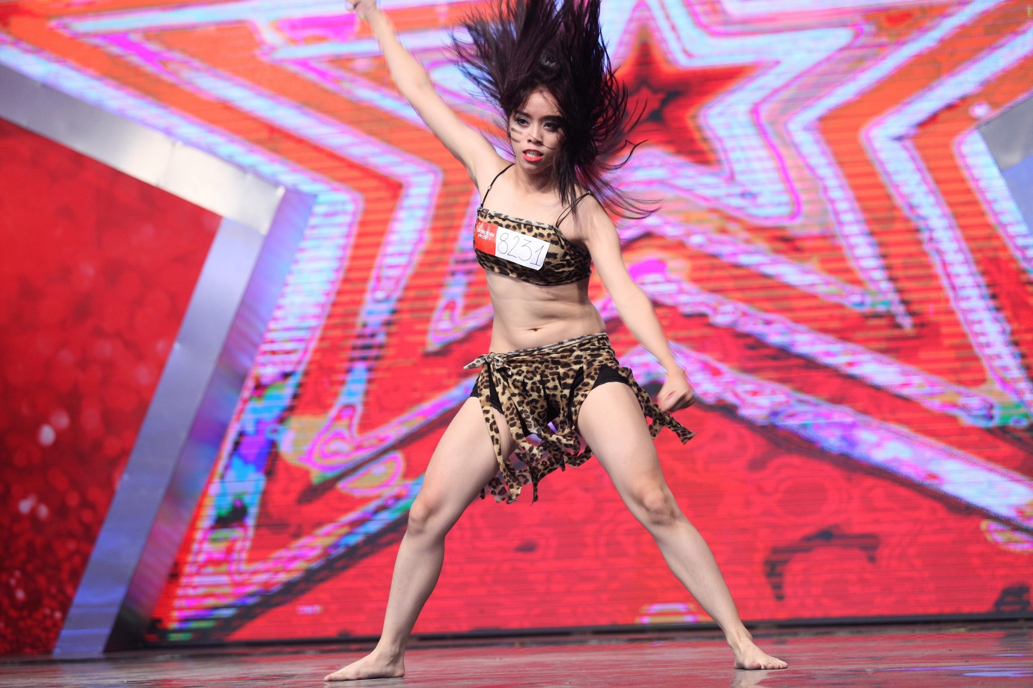 Co giao mam non nhay hiphop hinh anh