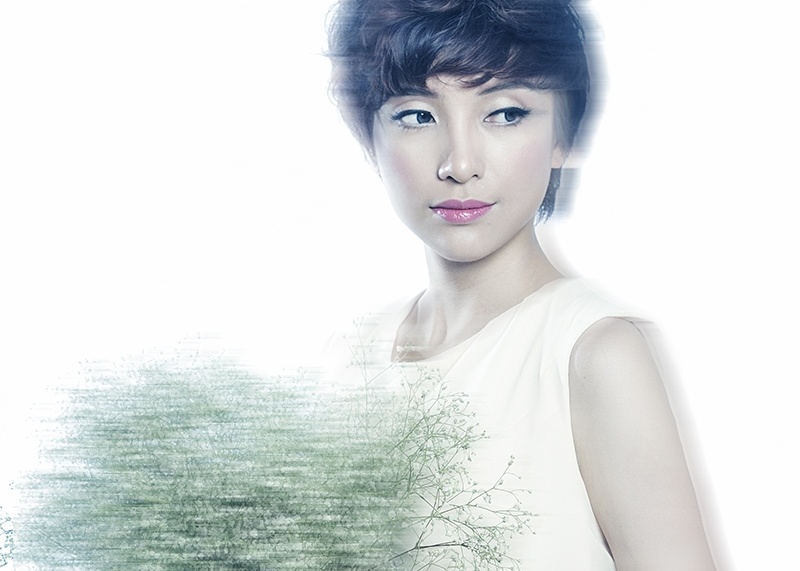 Tieu Chau Nhu Quynh hat ve chuyen tinh that cua minh hinh anh