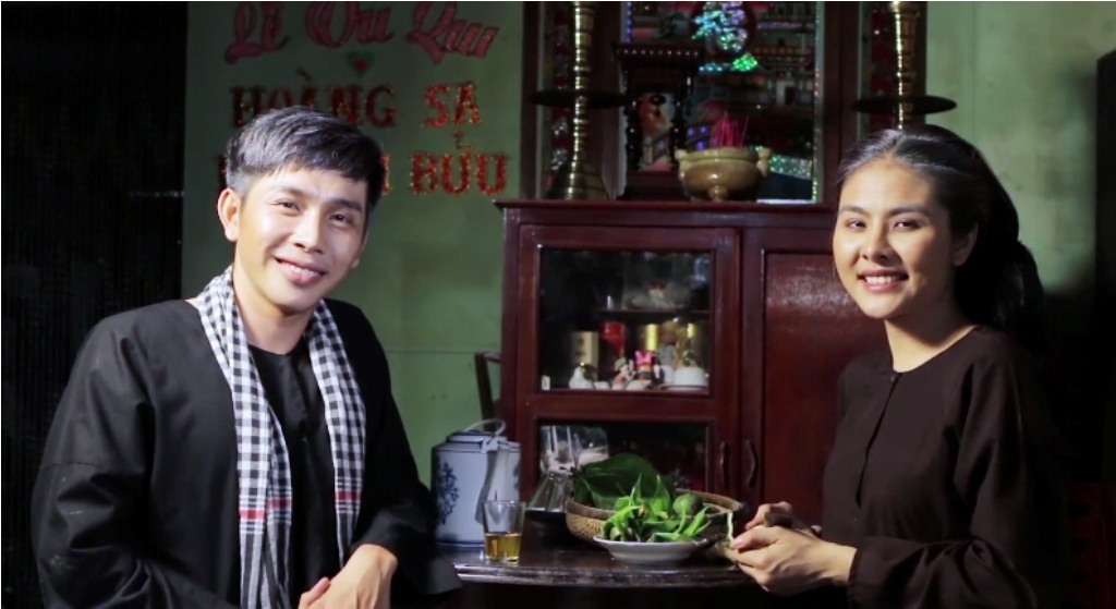 Lien Khuc Tinh lua duyen trang - Van Trang & Hoang Long hinh anh