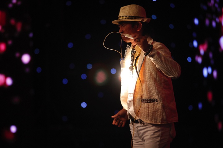 Phan Hoàng Nhựt và tiết mục