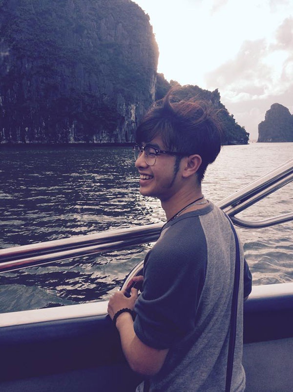 Nụ cười rạng rỡ của Loki Bảo Long.