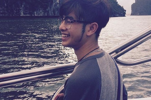 Loki Bao Long cuoi rang ro sau on ao bo thi o X Factor hinh anh