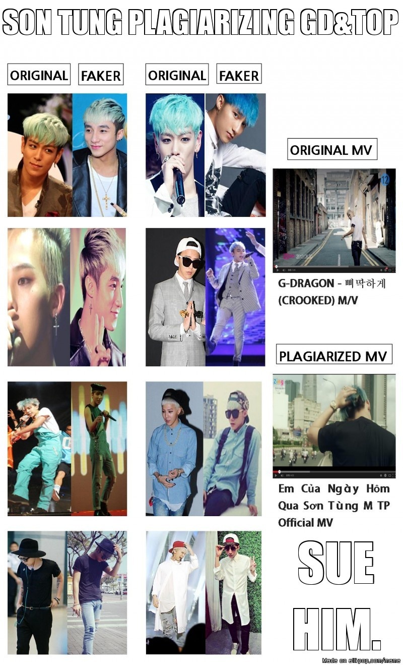 Sơn Tùng M-TP bị tố 