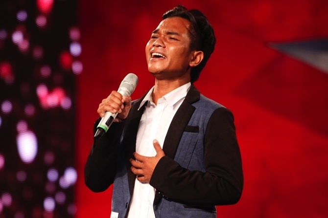 Ban sao Tuan Hung gay sot tren san khau Got Talent hinh anh