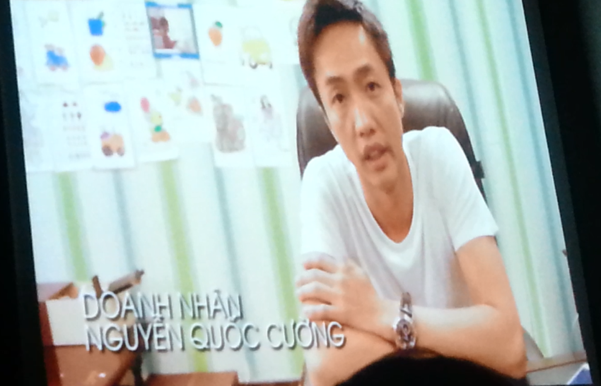 Cuong Do la quay clip khen Ha Ho song bang chinh con tim hinh anh