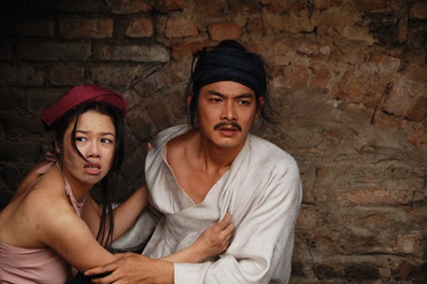 Quách Ngọc Ngoan trong phim Long thành cầm giả ca.