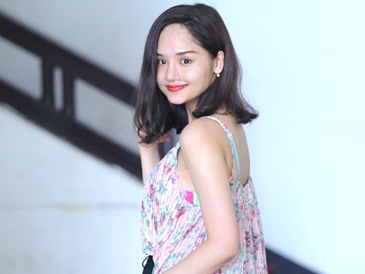 Miu Le: 'Tru mui, tat ca tren mat toi deu la hang that' hinh anh
