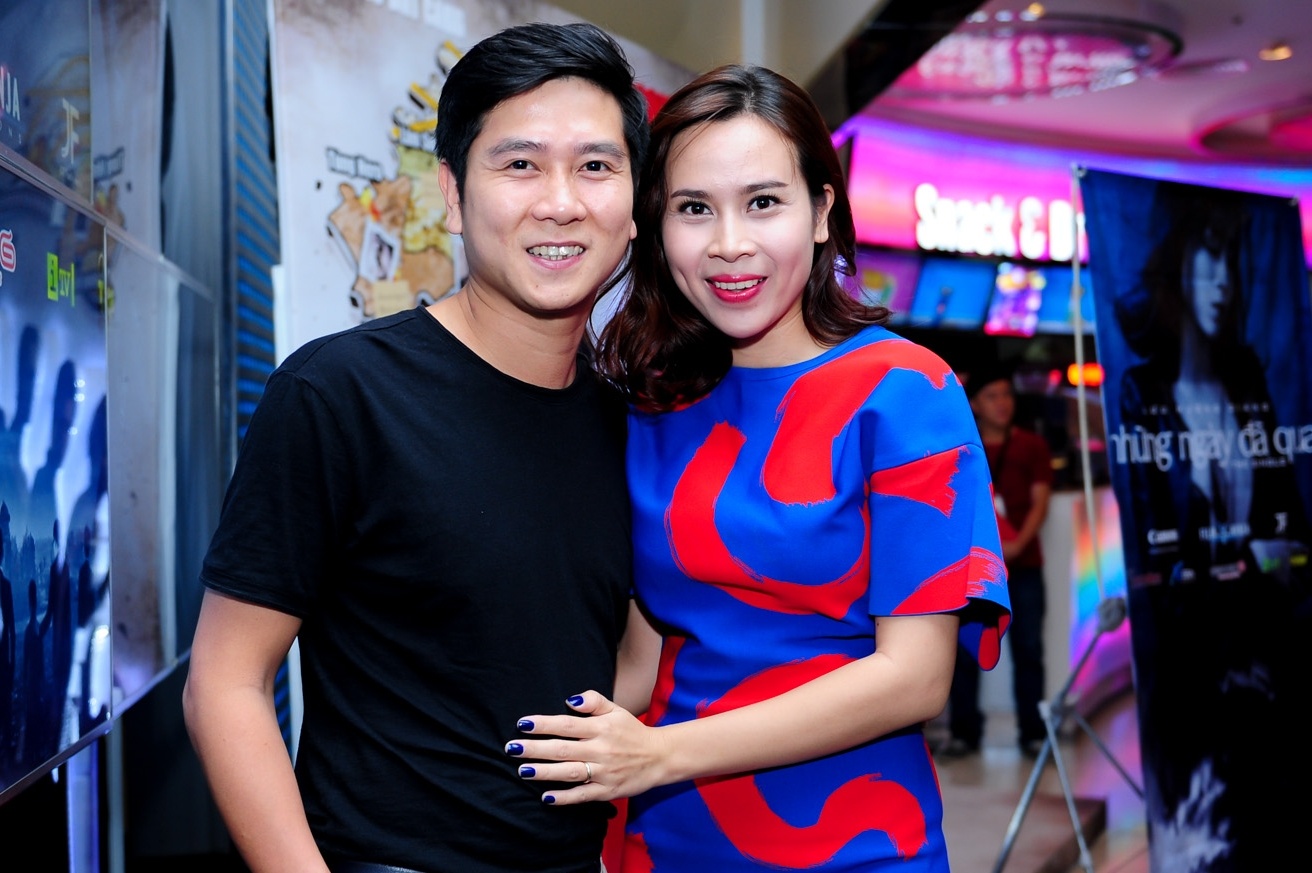 Huong Giang dien lai vay cua my nhan 'Vi sao dua anh toi' hinh anh