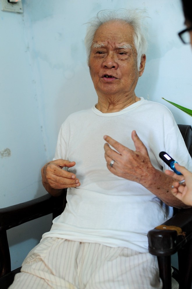 Nhạc sĩ Nguyễn Văn Tý