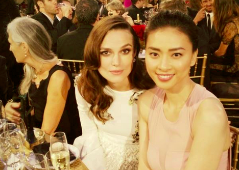 Ngo Thanh Van khoe anh do sac voi sao Hollywood hinh anh