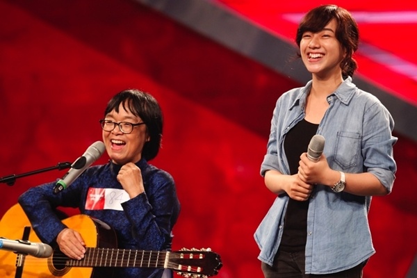 Huy Tuan ngat ngay truoc nhan sac con gai thi sinh hinh anh