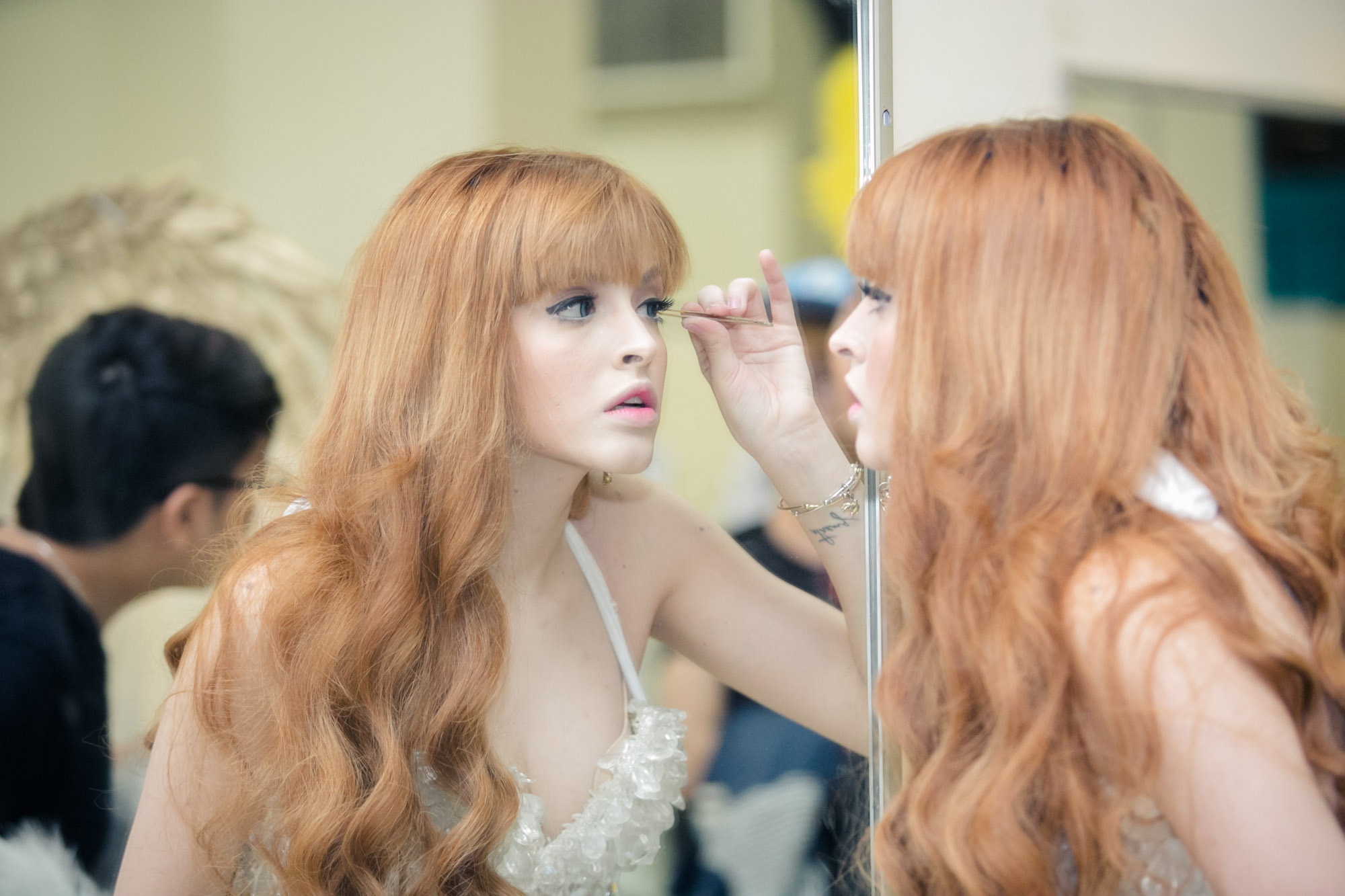 Mau Tay Andrea noi bat giua dan sao Viet hinh anh