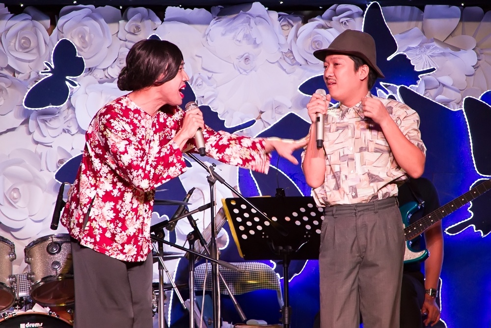 Trấn Thành – Trường Giang lần đầu tiên kết hợp diễn chung tiểu phẩm Mối tình xưa.