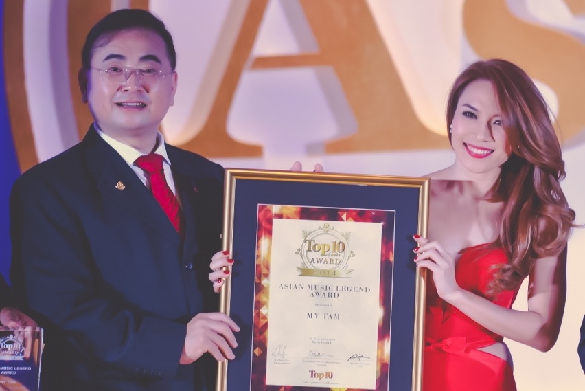 My Tam duoc vinh danh 'Huyen thoai am nhac chau A' hinh anh