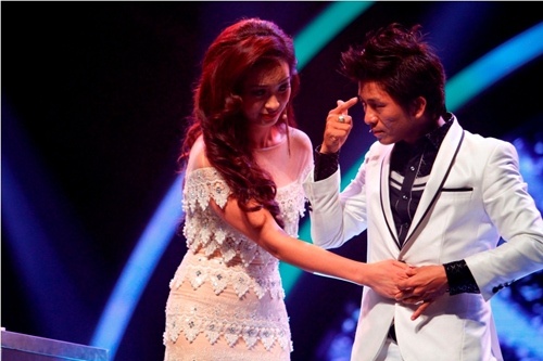 Nguyen Phuong doc suy nghi cua Thuy Hanh hinh anh