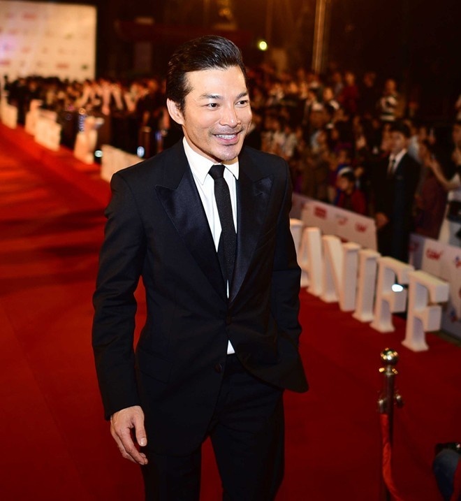 Trần Bảo Sơn một mình đại diện cho 4 phim Việt có mặt tại LHP quốc tế Hà Nội lần 3.