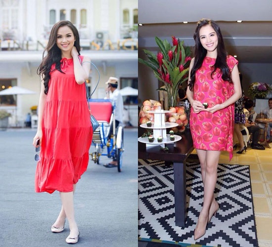 Đang trong thời gian mang bầu Diễm Hương ít tham gia các hoạt động của  showbiz tuy nhiên mỗi lần xuất hiện cô vẫn rạng ngời và  là một trong những bà bầu có gu thời trang ấn tượng, sành điệu.