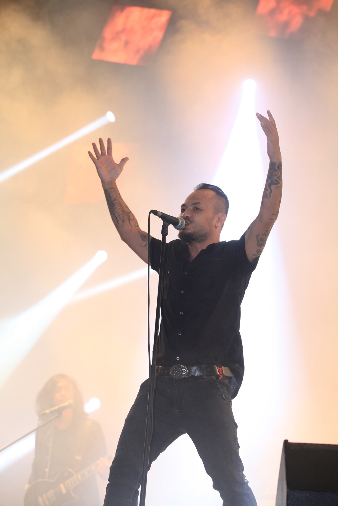 Trần Lập - thủ lĩnh của Bức Tường.