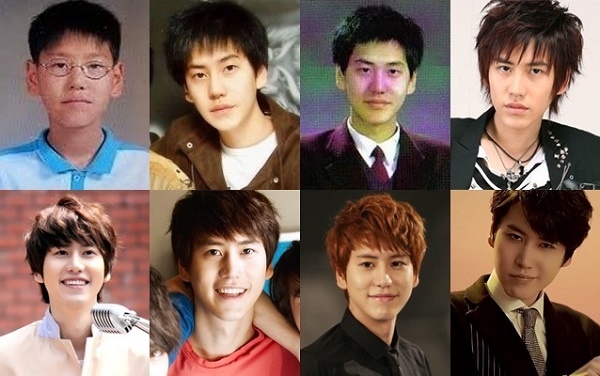 Kyuhyun - thành viên út của Super Junior.