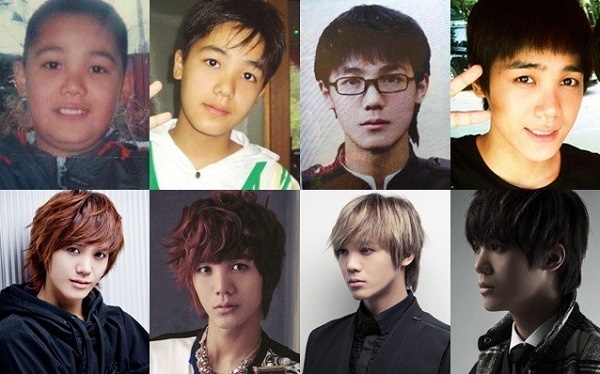 Thành viên Mir của MBLAQ từng là một cậu bé khá mũm mĩm và điển trai. 